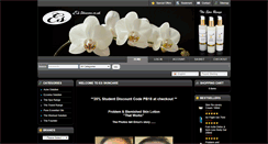 Desktop Screenshot of esskincare.co.uk